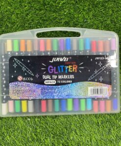 SET DE MARCADORES DE DOBLE PUNTA 72 COLORES 1UND (36PCS)