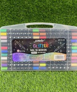 SET DE MARCADORES DE DOBLE PUNTA 96 COLORES 1UND (48PCS)