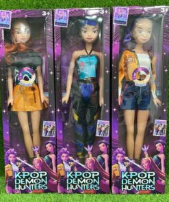 MUÑECO DE KPOP DEMON HUNTERS 22*12*75CM 1UND / J51370-3/LM-28