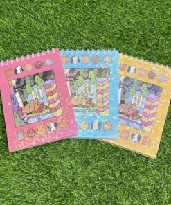 LIBRO PARA PINTAR CON DIESÑO OSO 120G 1UND (48 HOJAS)