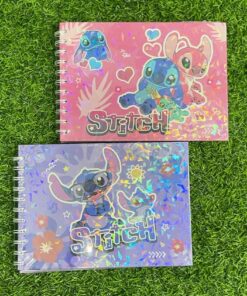 LIBRO PARA PINTAR CON DIESÑO STITCH 120G 1UND (48 HOJAS)