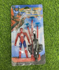 SET DE MUÑECO DE SPIDERMAN 1UND
