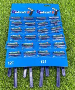 SET DE RASURADORA DE WETELL 1UND (24PCS)
