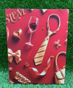 BOLSA REGALO DE CORBATA 24*19*10CM 1UND