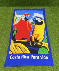 TOALLA PARA BAÑO DE LOROS 71*142CM 1UND