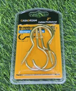 ALCAYATA CON ROSCA 2" 1UND