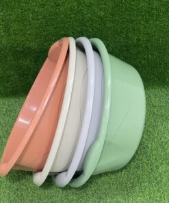 PALANGANA DE COLOR LISO 1UND