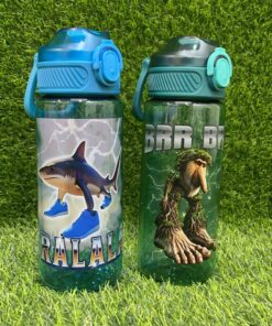 BOTELLA DE AGUA DE BRAINROT 700ML 1UND