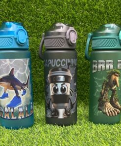 BOTELLA DE AGUA DE BRAINROT 700ML 1UND