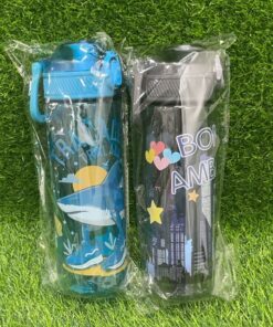 BOTELLA DE AGUA DE BRAINROT 800ML 1UND