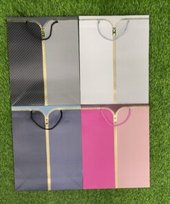 BOLSA DE REGALO DE ZIPPER 32*26*10CM 1UND