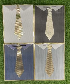 BOLSA DE REGALO DE CORBATA 32*26*10CM 1UND