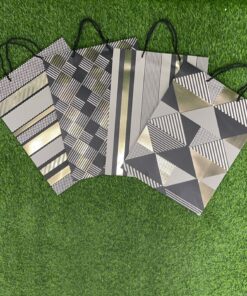 BOLSA DE REGALO DE TSXTURA 39*30*12CM 1UND