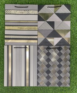 BOLSA DE REGALO DE TSXTURA 32*26*10CM 1UND