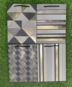 BOLSA DE REGALO DE TSXTURA 23*18*10CM 1UND