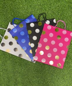 BOLSA DE REGALO DE PUNTOS 39*30*12CM 1UND