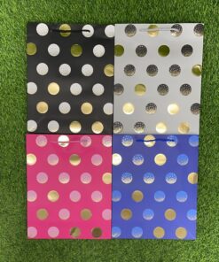 BOLSA DE REGALO DE PUNTOS 32*26*10CM 1UND