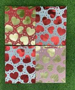 BOLSA DE REGALO DE CORAZÓN 32*26*10CM 1UND