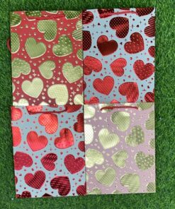 BOLSA DE REGALO DE CORAZÓN 23*18*10CM 1UND