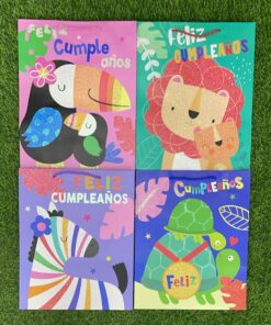 BOLSA DE REGALO DE ANIMAL 32*26*10CM 1UND