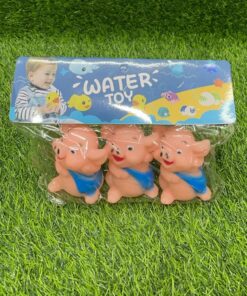 MUÑECO DE CERDO 9CM 1UND (3PCS)