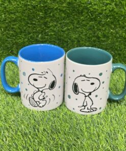 JARRA CERÁMICA DE SNOOPY 1UND