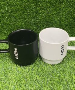 JARRA CERÁMICA DE LETRA COFFEE 1UND