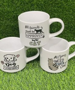 JARRA CERÁMICA DE PERRO / GATO 1UND