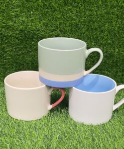 JARRA CERÁMICA DE COLOR LISO 1UND