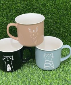 JARRA CERÁMICA DE ANIMAL 1UND