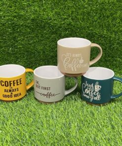 JARRA CERÁMICA DE LETRAS 1UND