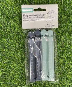 CLIPS DE SELLADO DE BOLSAS CON FECHA PEQ. 1UND (4PCS)