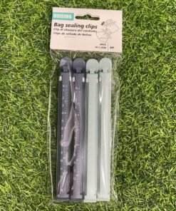 CLIPS DE SELLADO DE BOLSAS CON FECHA GRANDE 1UND (4PCS)