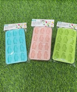 CUBITOS DE HIELO DE PINGÜINO 1UND