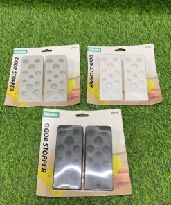 TOPE PARA PUERTA CON DISEÑO QUESO 1UND (2PCS)