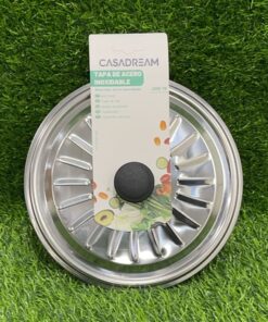 TAPA ACERO PARA OLLA 20CM 1UND