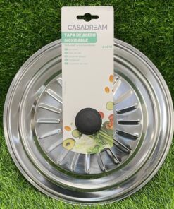 TAPA ACERO PARA OLLA 24CM 1UND