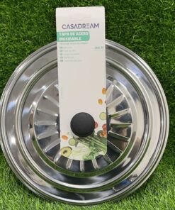 TAPA ACERO PARA OLLA 26CM 1UND