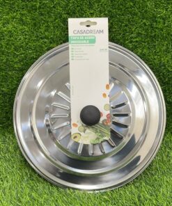 TAPA ACERO PARA OLLA 28CM 1UND