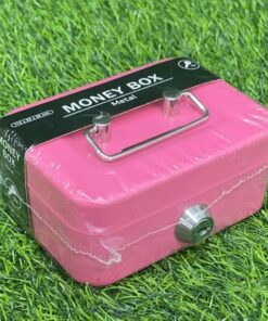 CAJA SEGURIDAD ALCANCÍA 11.5*8.5*5CM 1UND