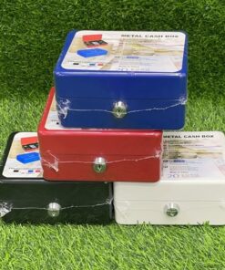 CAJA FUERTE 15*12*8CM 1UND