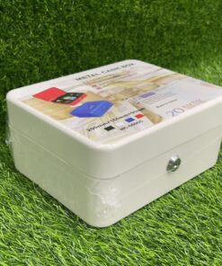 CAJA FUERTE 20*16*9CM 1UND