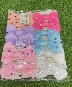 SET DE PRENSA PARA CABELLO DE LAZO CON MICKEY MOUSE 1UND (4PCS)