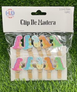 PRENSA PARA LIBRO DE DINOSAURIO 1UND (10PCS)