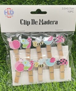 PRENSA PARA LIBRO DE INSECTOS 1UND (10PCS)