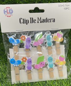 PRENSA PARA LIBRO DE HORMIGA 1UND (10PCS)