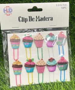 CLIP PARA LIBRO DE QUEQUITO 1UND (10PCS)