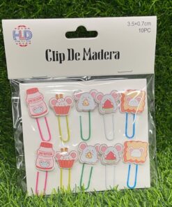 CLIP PARA LIBRO DE RATON 1UND (10PCS)
