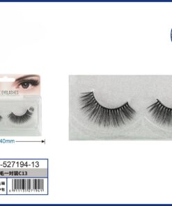 PESTAÑA POSTIZA 3D #C13 1UND