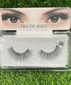 PESTAÑA POSTIZA 3D #C13 1UND